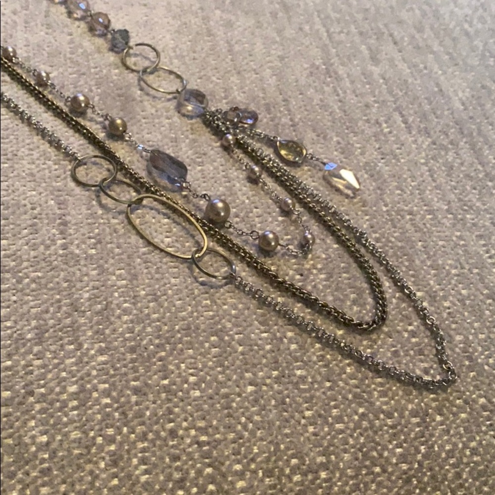 Long necklace